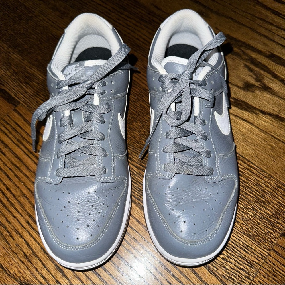 Nike dunk low wolf grey size 8.5